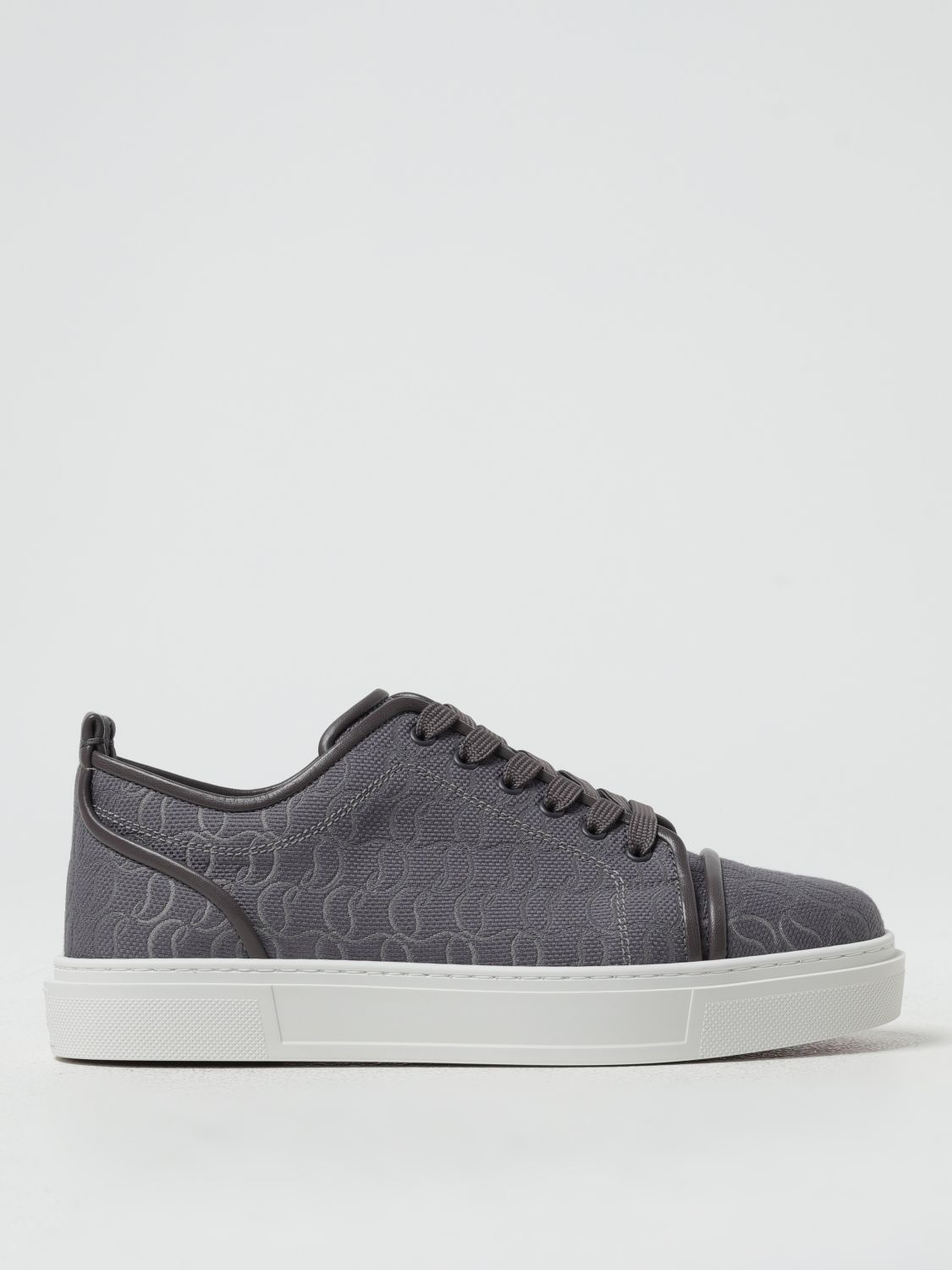 スニーカー CHRISTIAN LOUBOUTIN Men Sneakers Grey 1250513 6981 Christian Louboutin Louis Junior - Joseph | Men