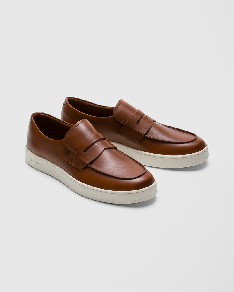 Church's Natural Calf Loafers outlook