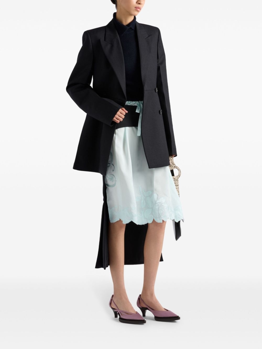 turtleneck cashmere sweater - 2