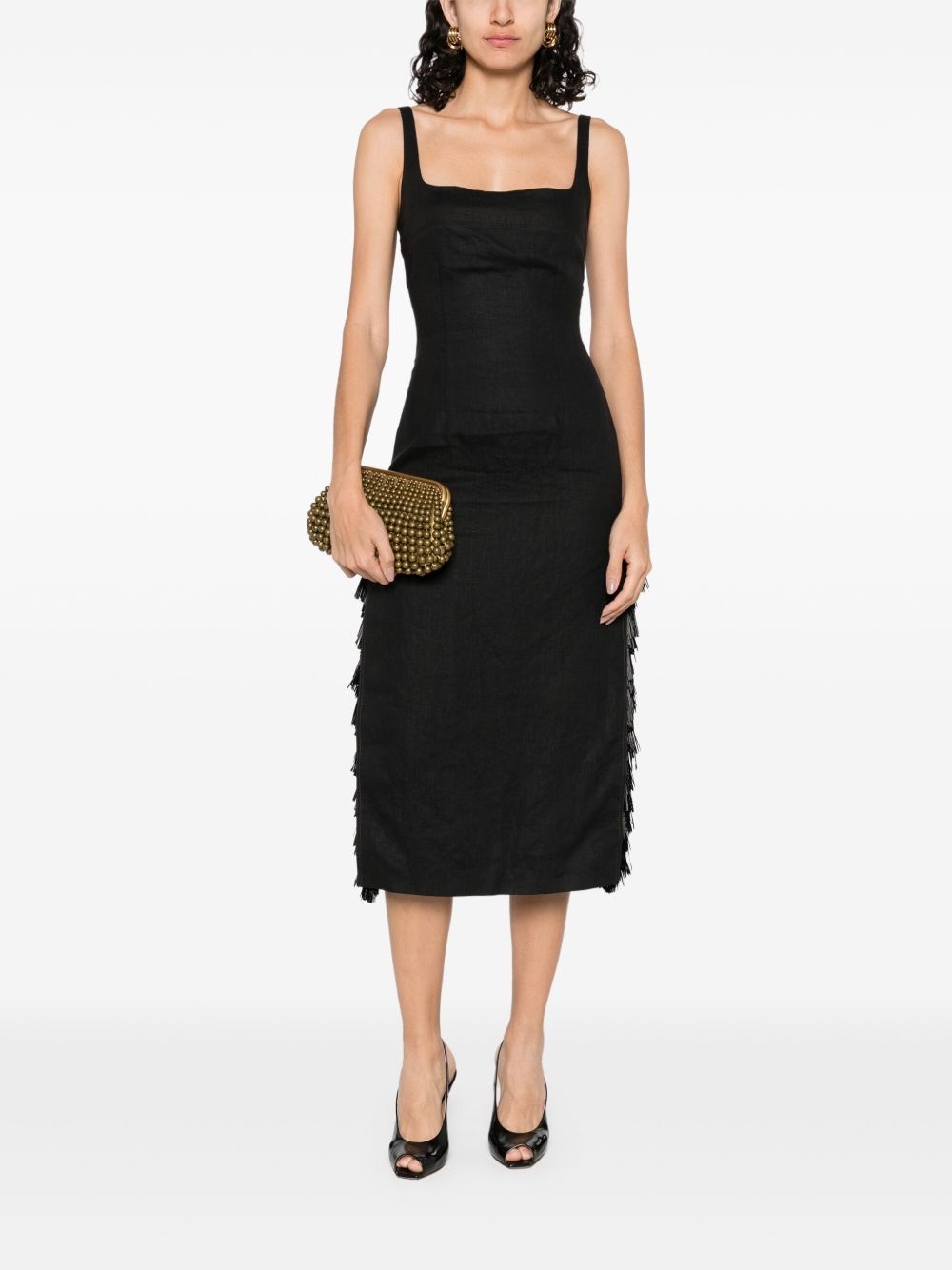 Santina midi dress - 2