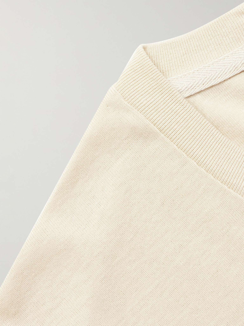 Lyocell and Cotton-Blend T-Shirt 5