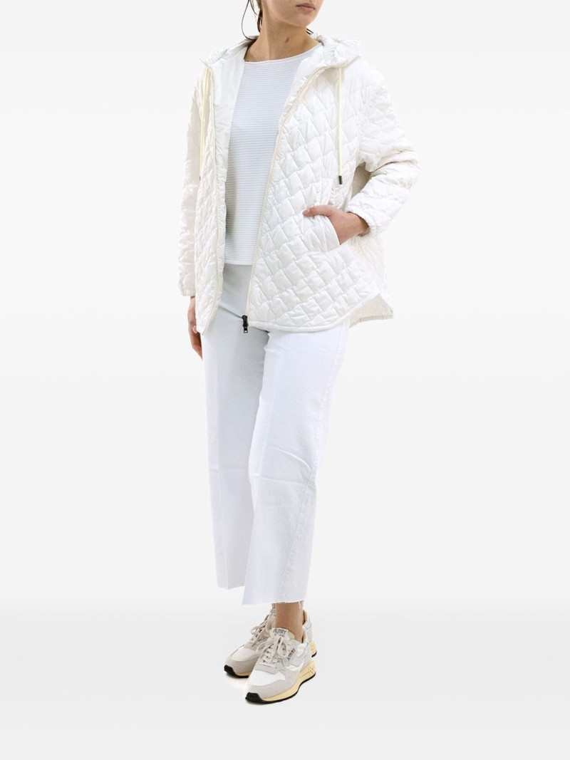 Herno hooded quilted jacket outlook