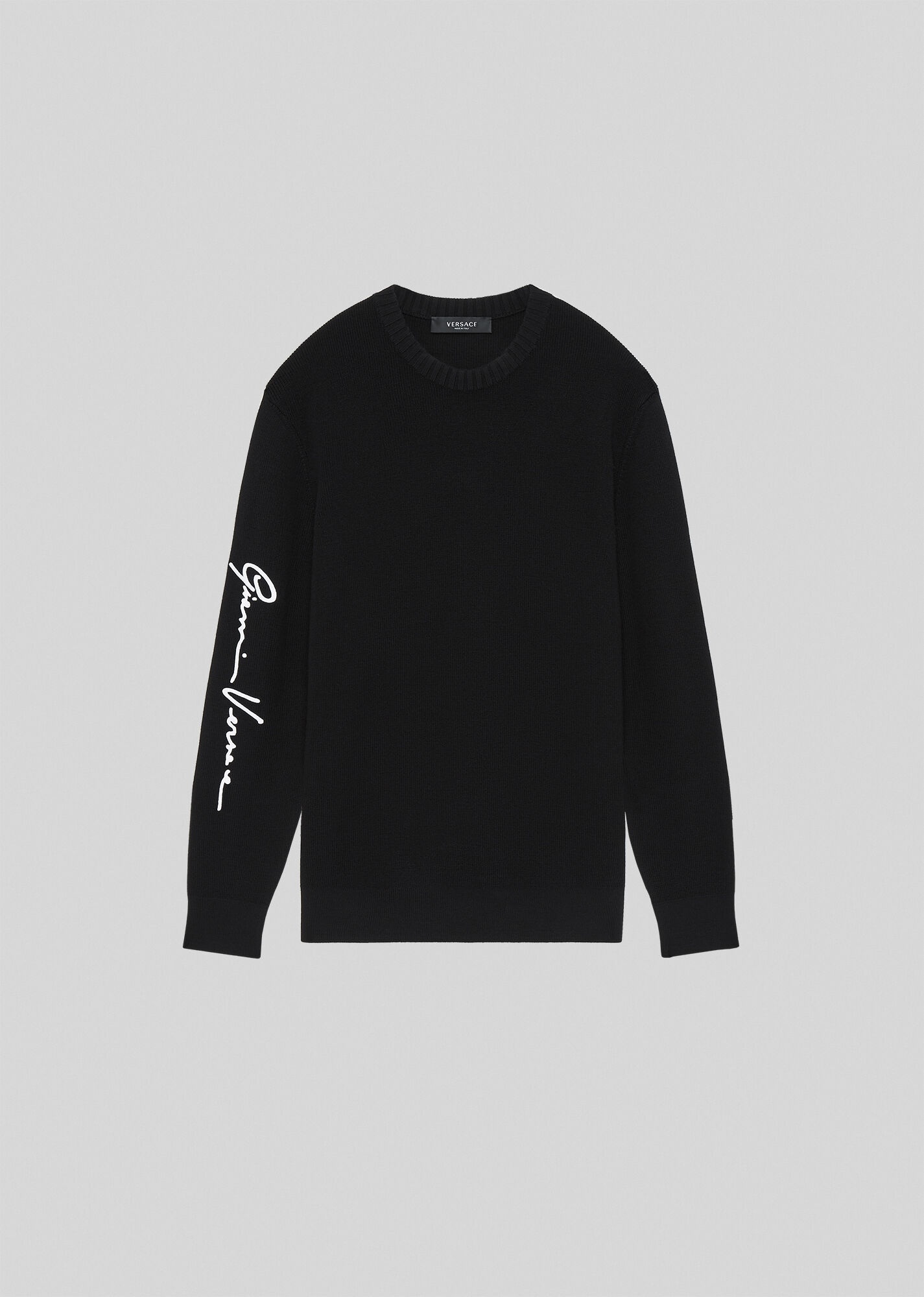 Embroidered GV Signature Sweater - 1