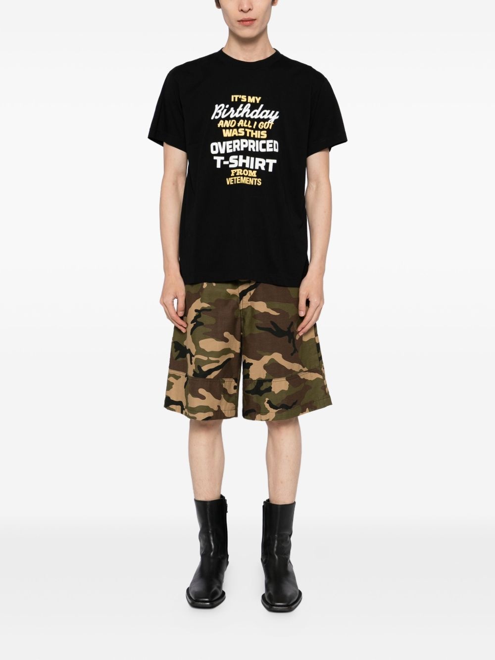 graphic-printed T-shirt - 2