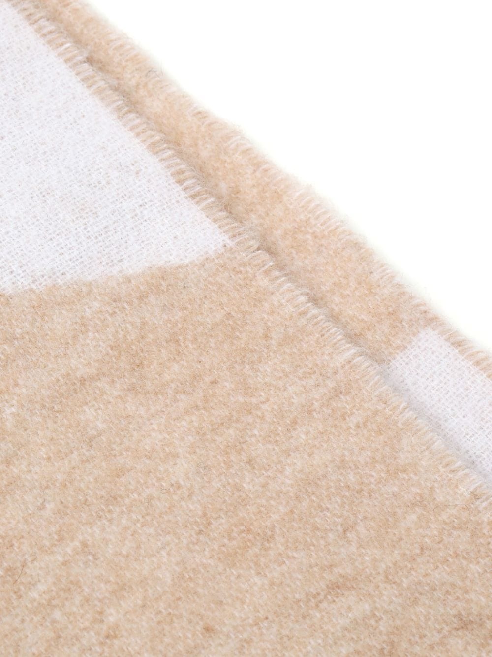 intarsia-knit wool-blend scarf - 3