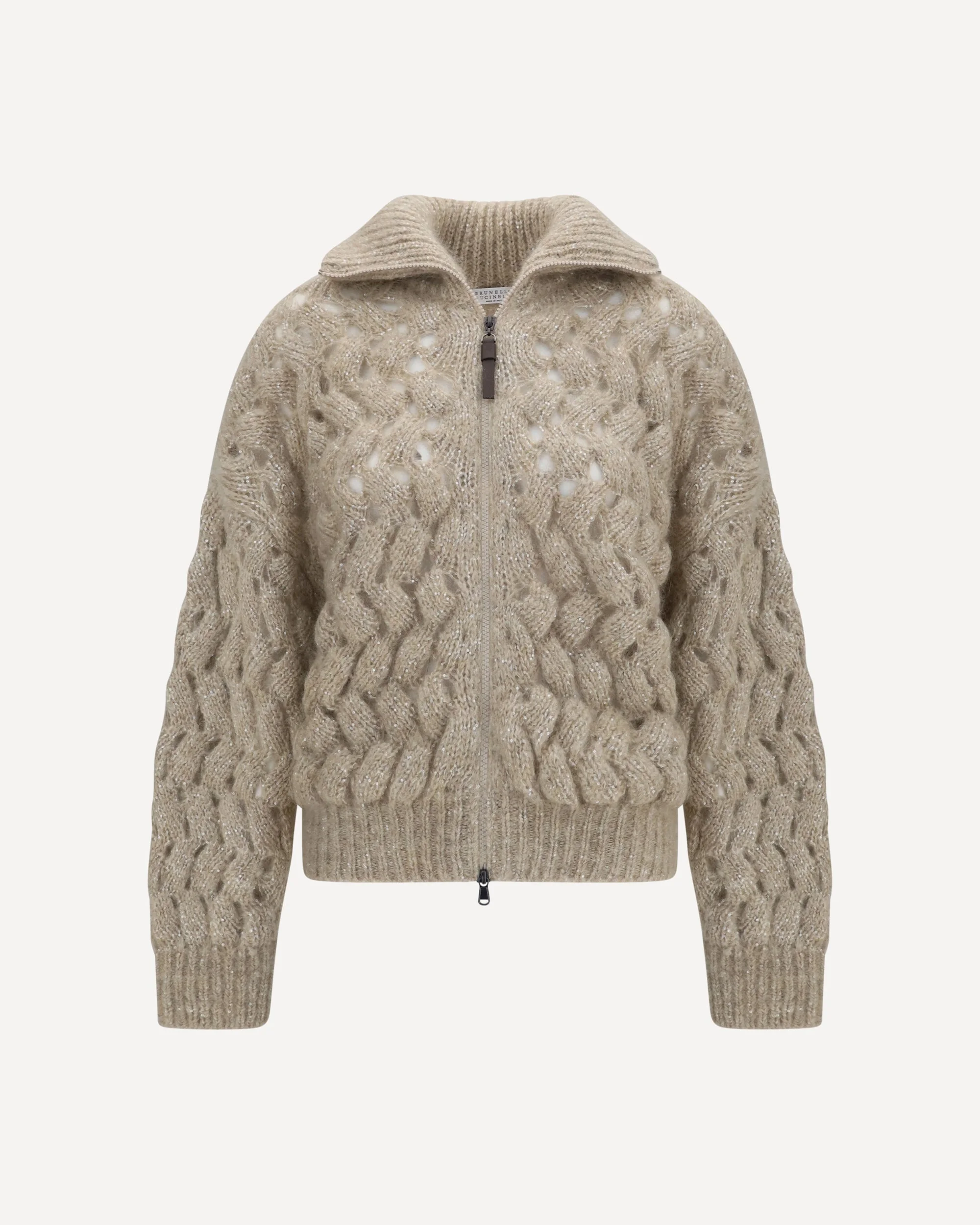 Mohair and wool blend Cardigan - 1