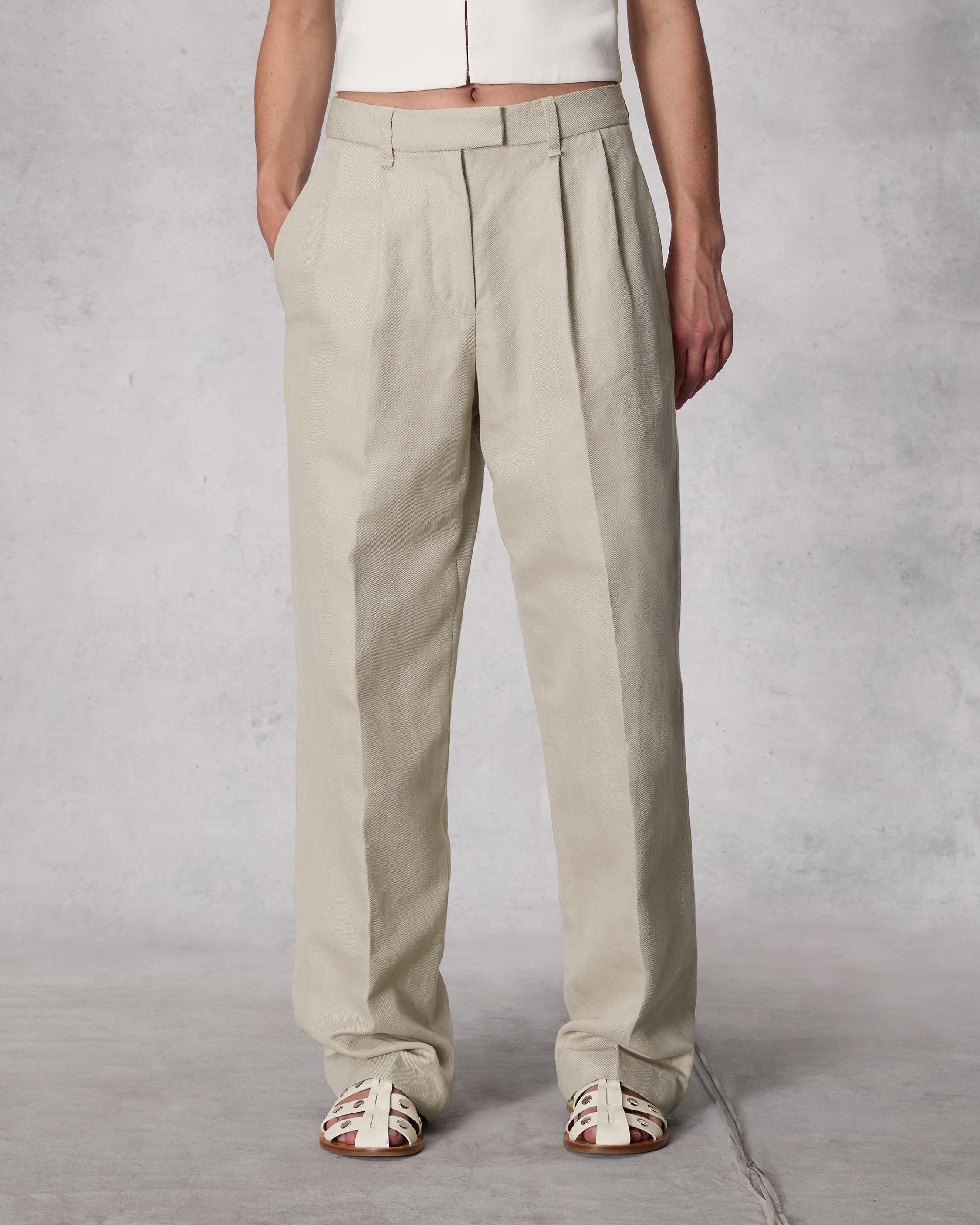 Newman Cotton Linen Pant
Relaxed Fit - 5