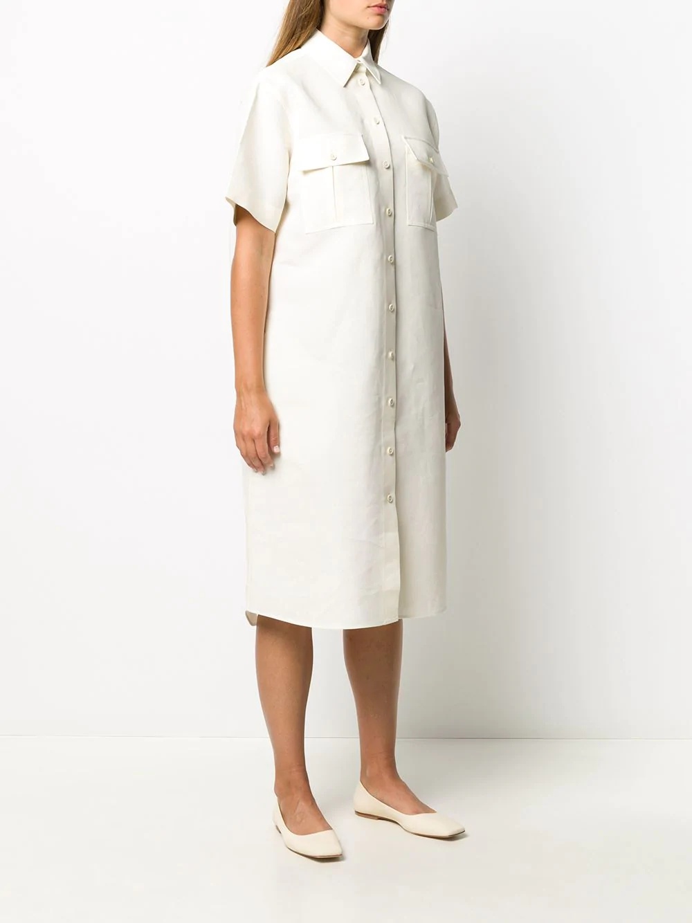 Neema cotton shirtdress - 3