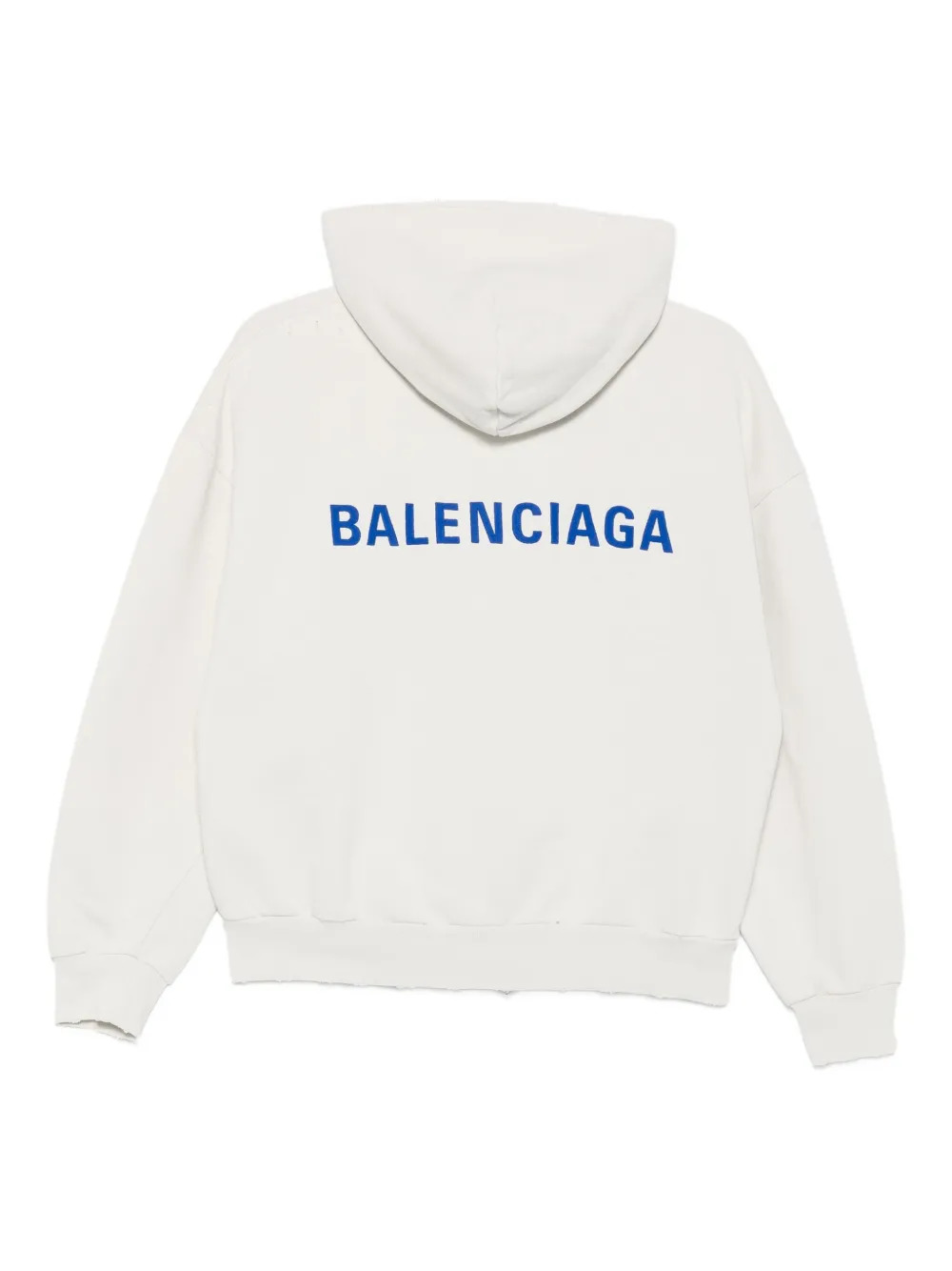 BALENCIAGA - Unisex Zip-Up Hoodie - 2