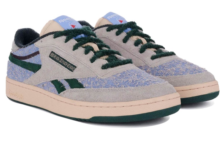 Reebok Brain Dead x Club C Revenge 'Ecru Dark Forest' GX9592 - 2