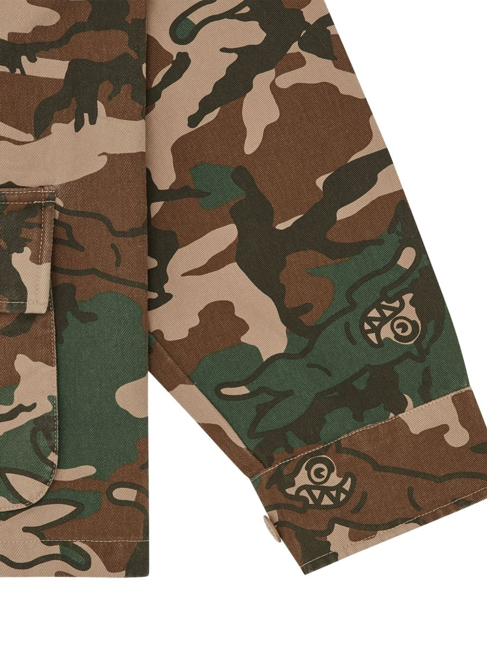 camouflage-pattern jacket - 5