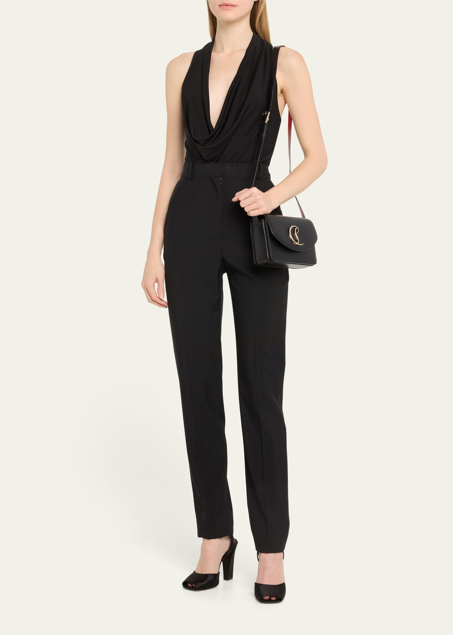 Loubi54 Small Crossbody in Nappa Leather - 5