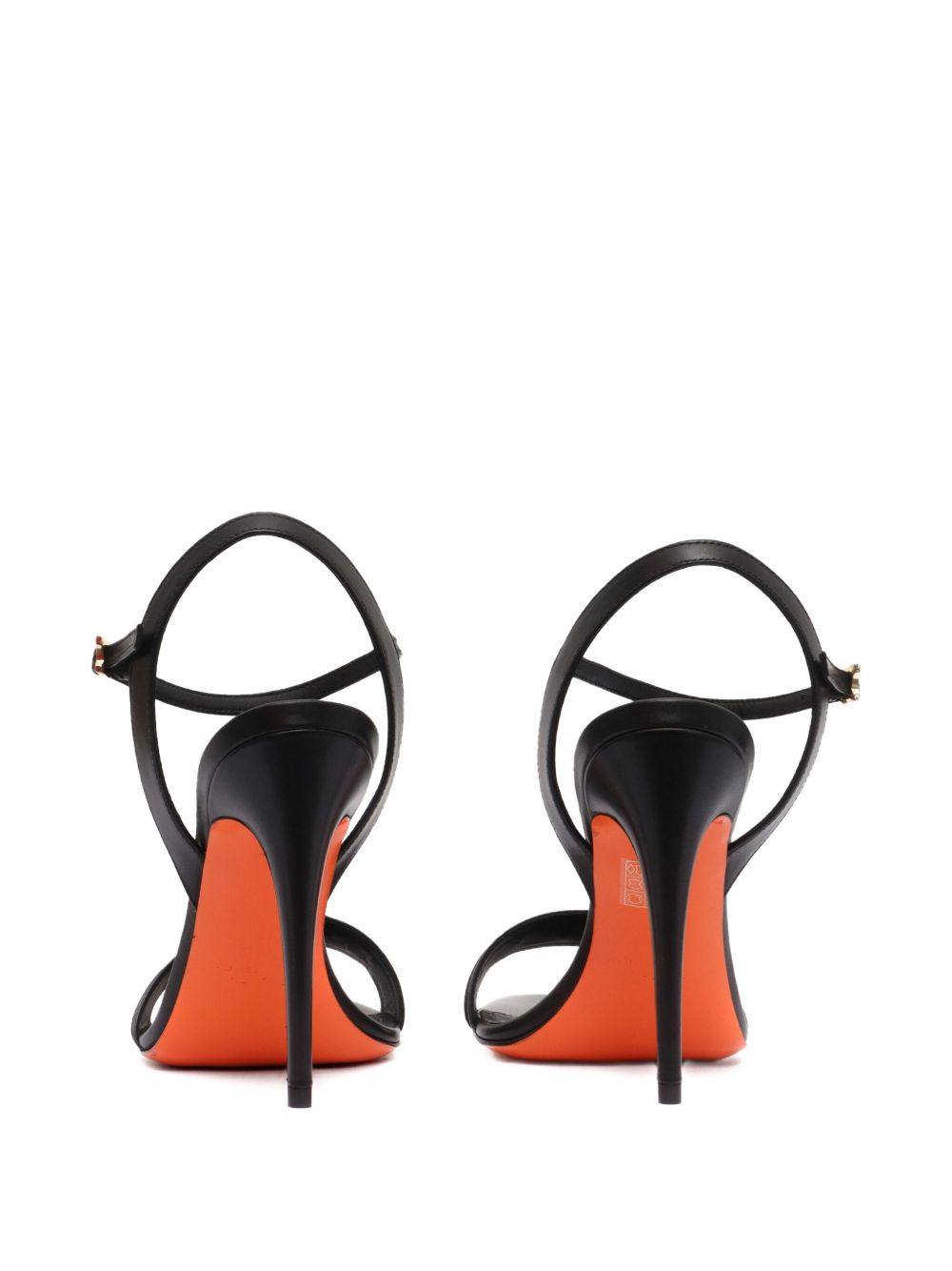 105mm ankle-strap heeled sandals - 3