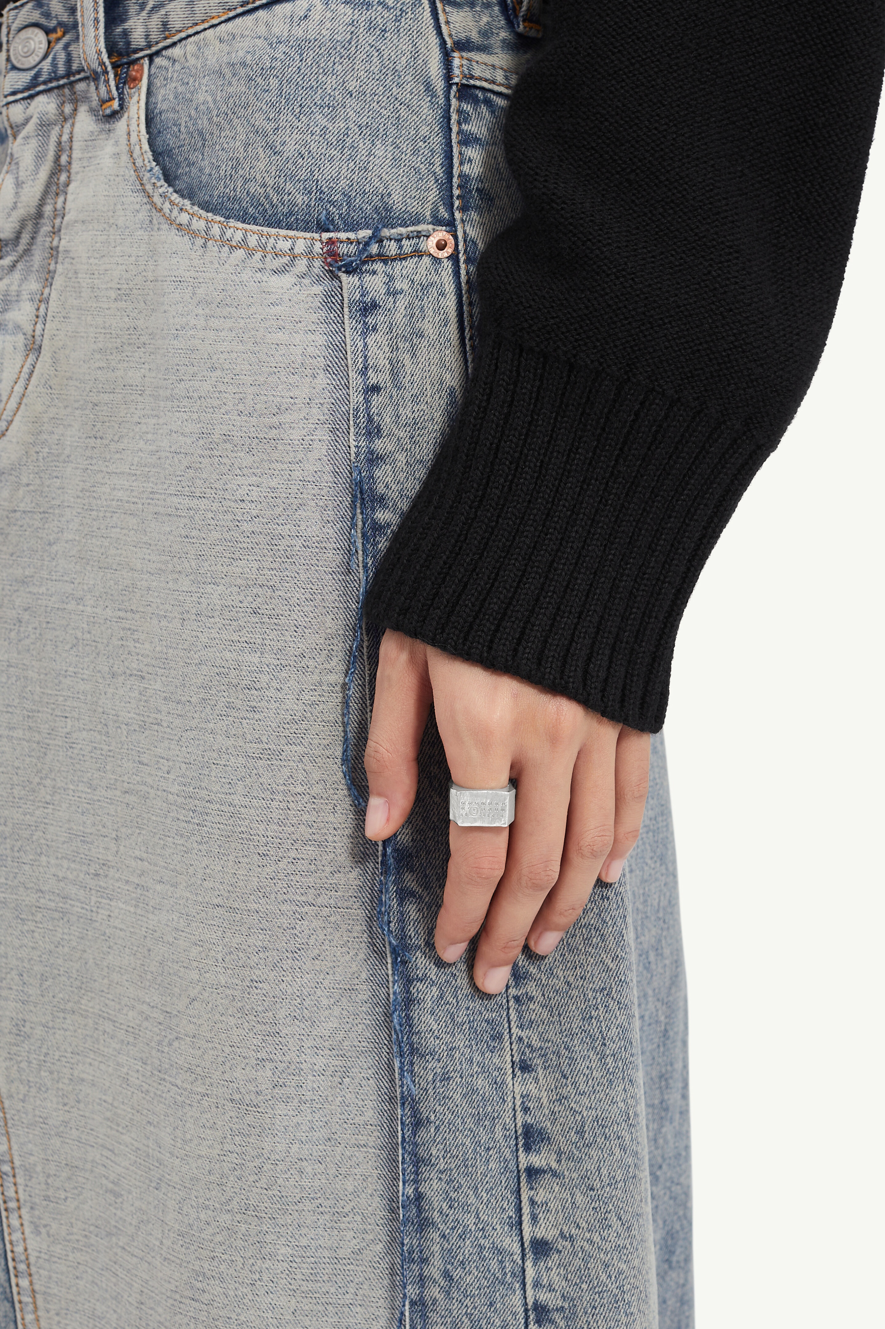 Numeric Signature Ring - 6