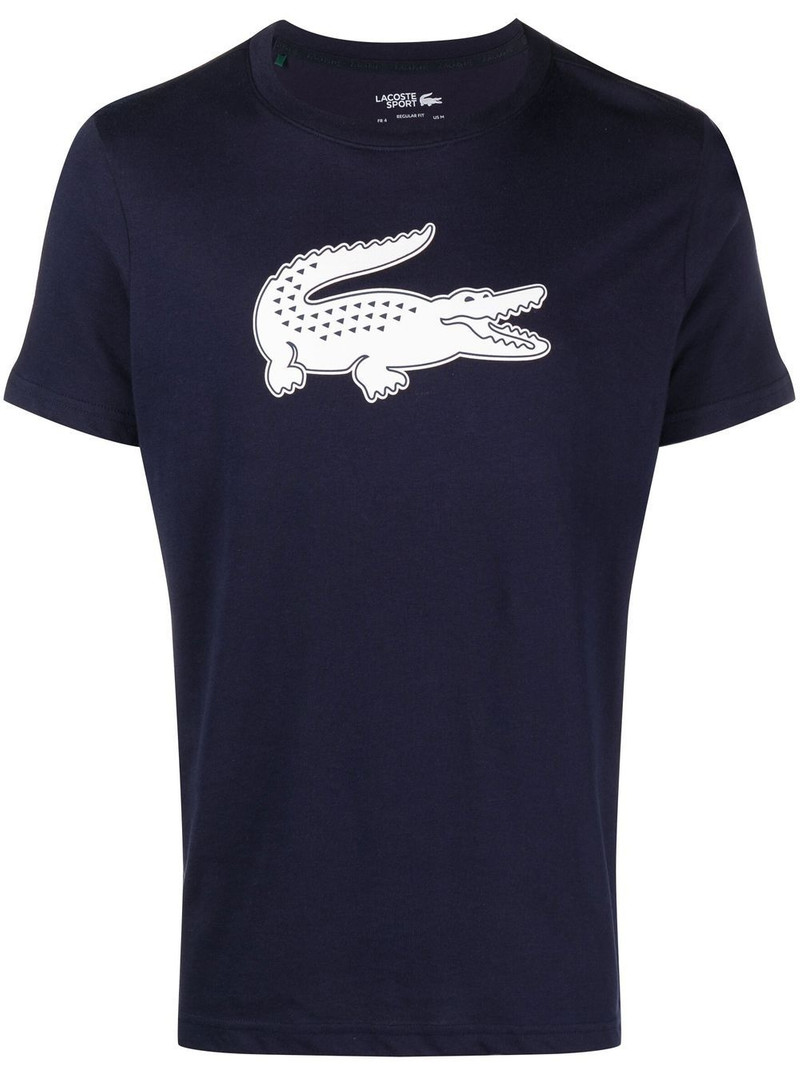 logo-print T-shirt 1