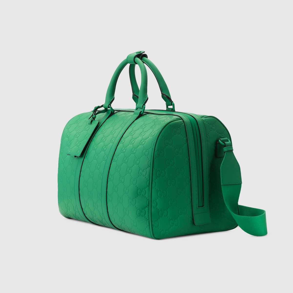 GG rubber-effect medium duffle bag - 2