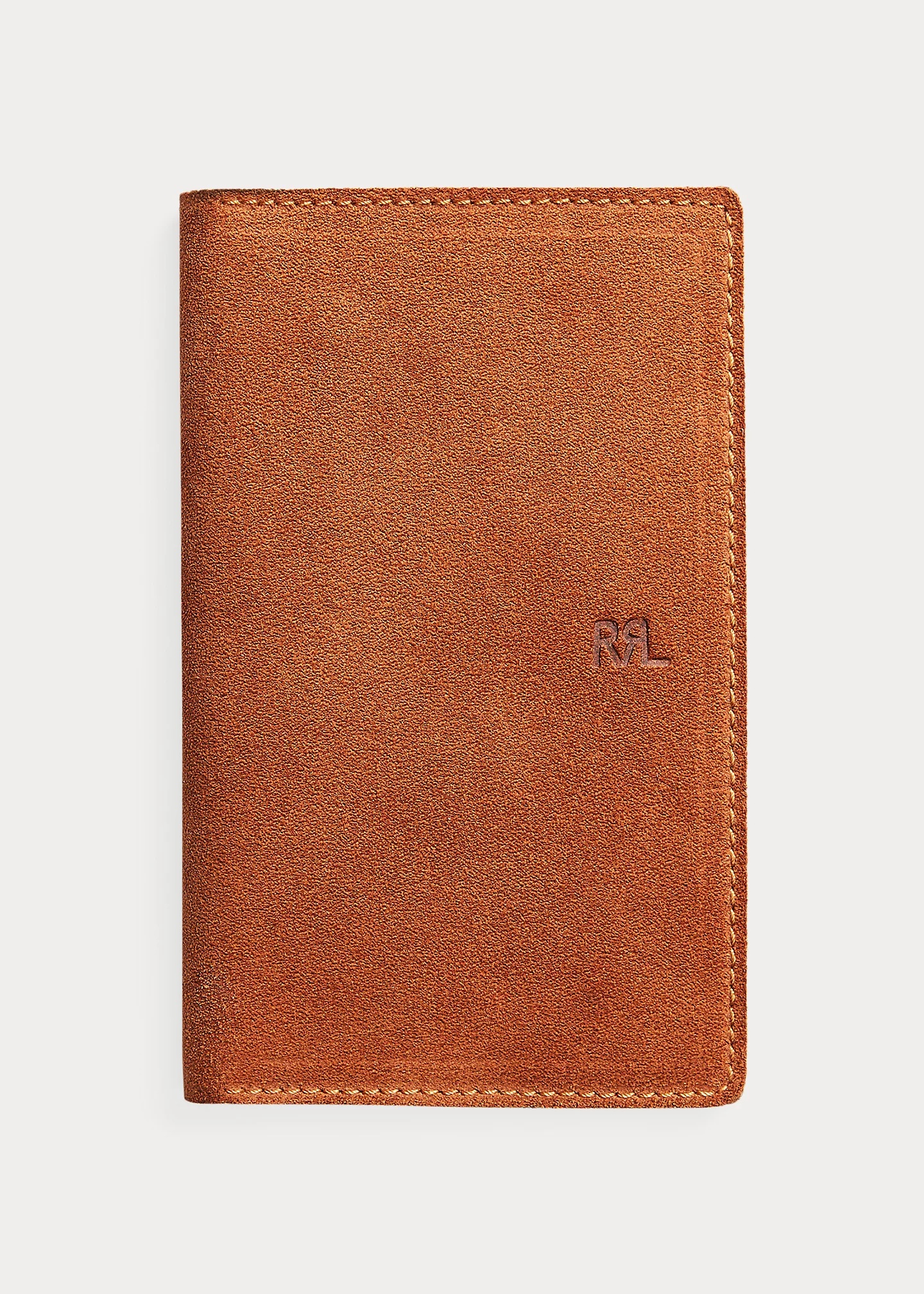 Roughout Suede Billfold Wallet - 1