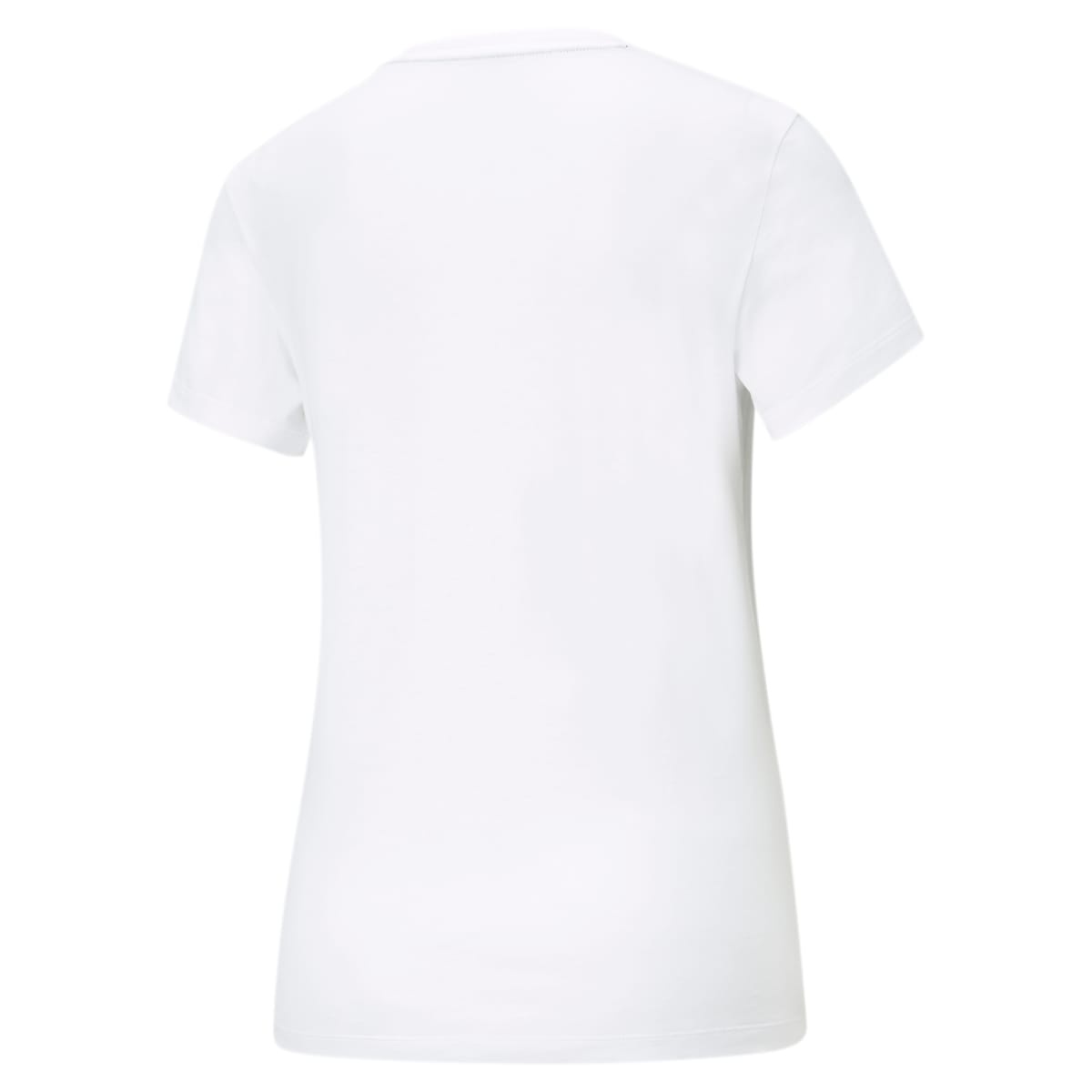 (WMNS) PUMA Essentials Logo T-shirt 'White Black' 586774-02 - 2