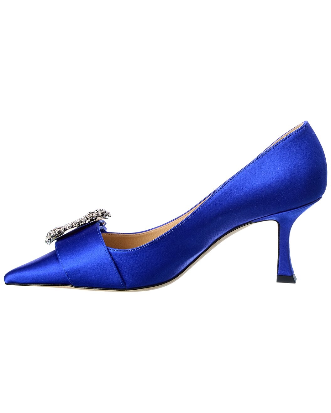 Jimmy Choo Melva 70 Satin Pump - 2