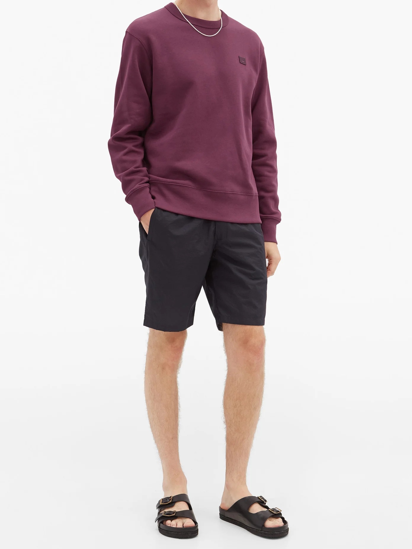 Fairview cotton-jersey sweatshirt - 2