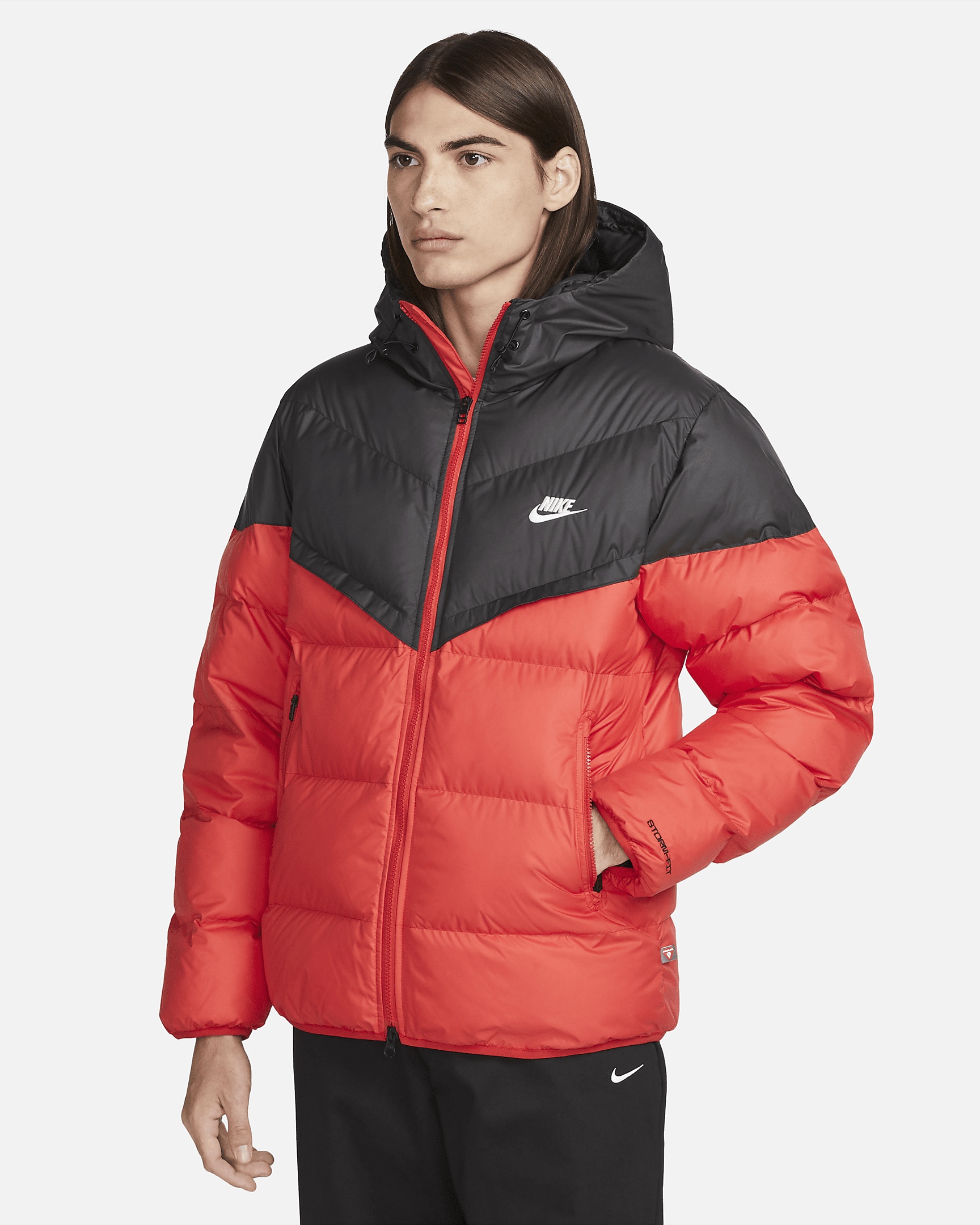 Nike Windrunner PrimaLoft® Men's Storm-FIT Hooded Puffer Jacket - 1