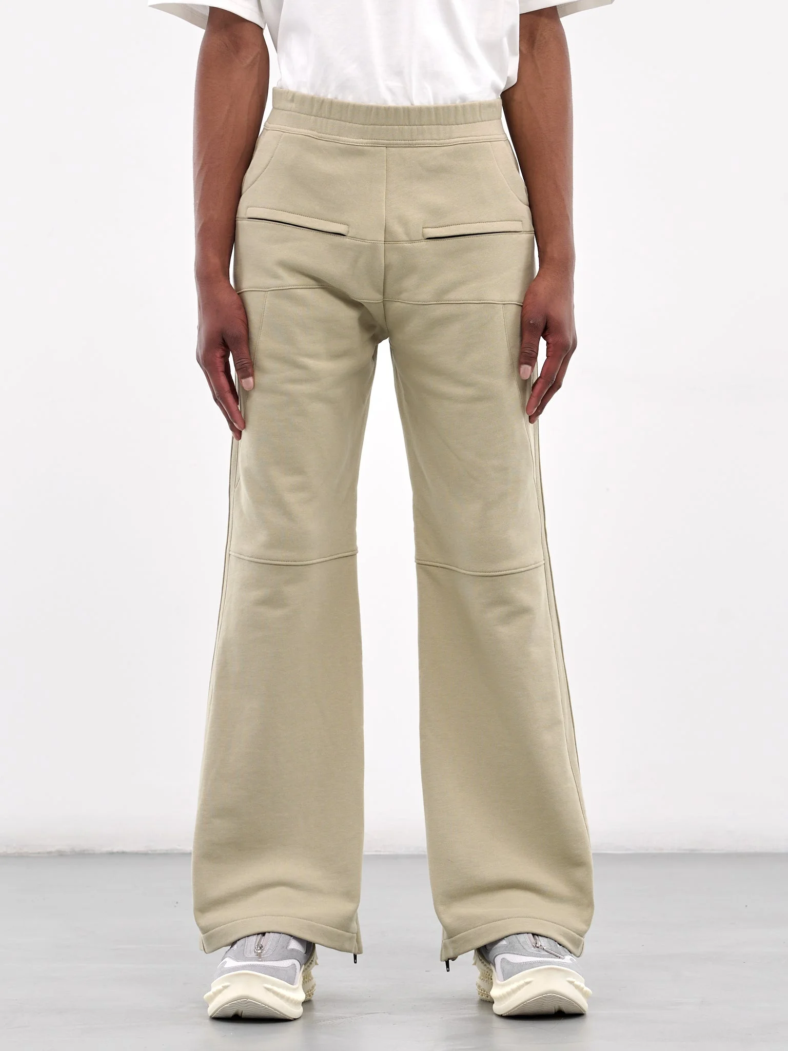 Quilted Biker Trousers - 1