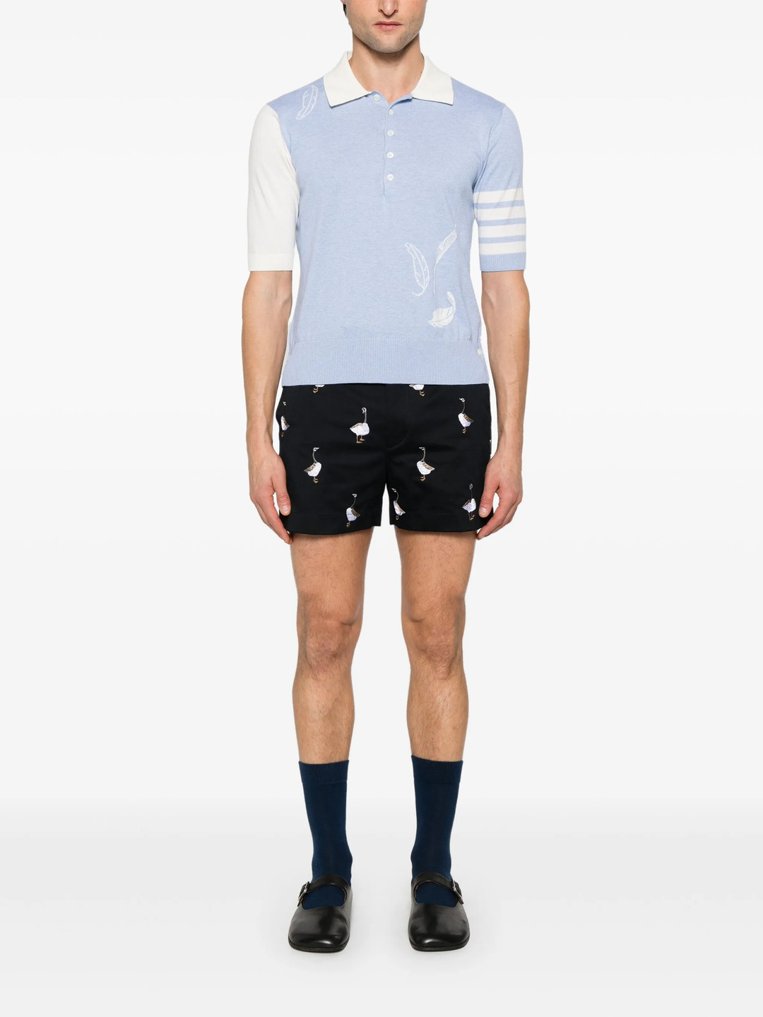 Funmix Feather Intasia 4-Bar Polo Men - 2