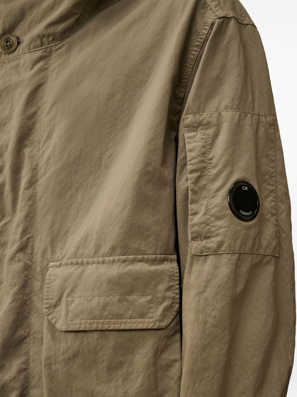 hooded pocket jacket - 5