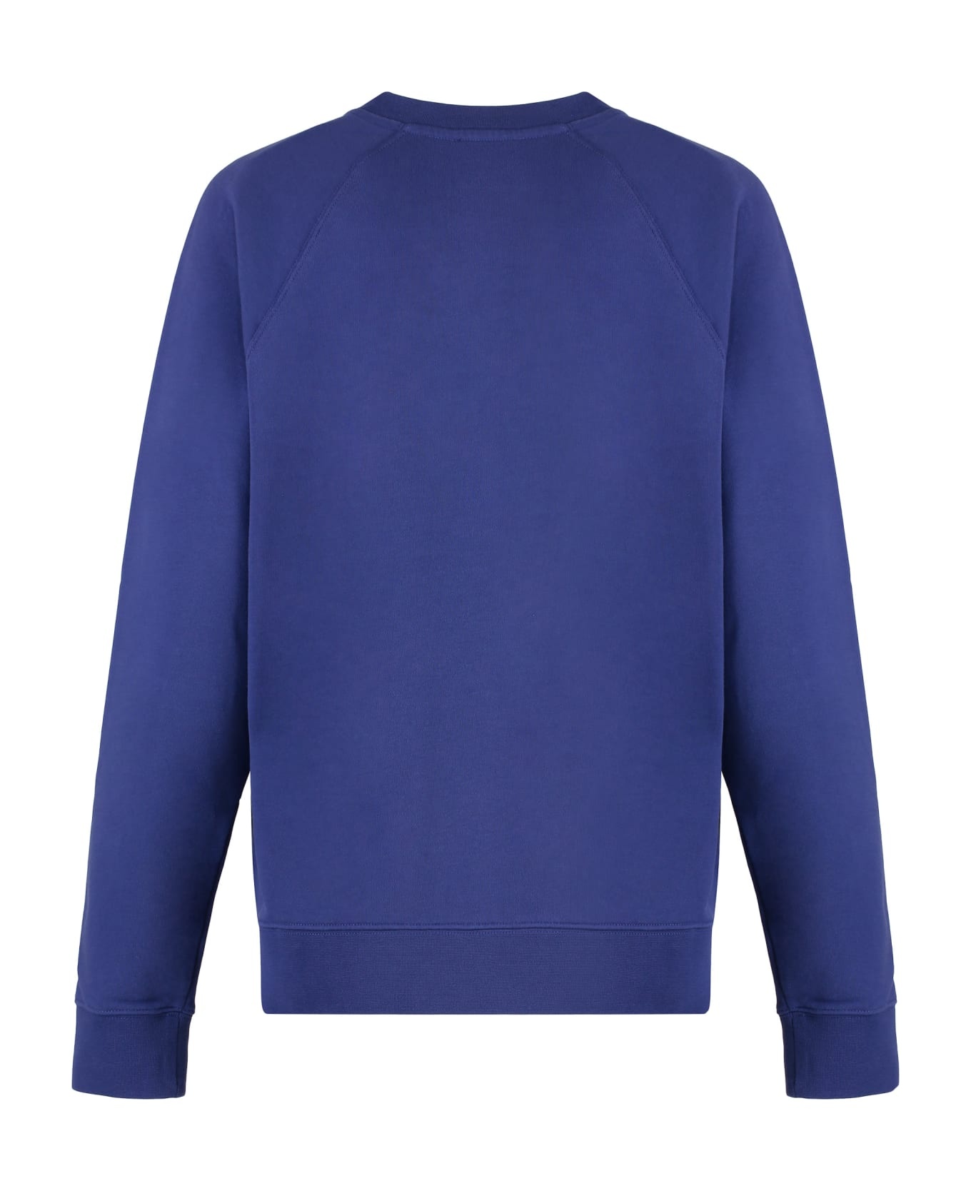 Cotton Crew-neck Sweatshirt - 2