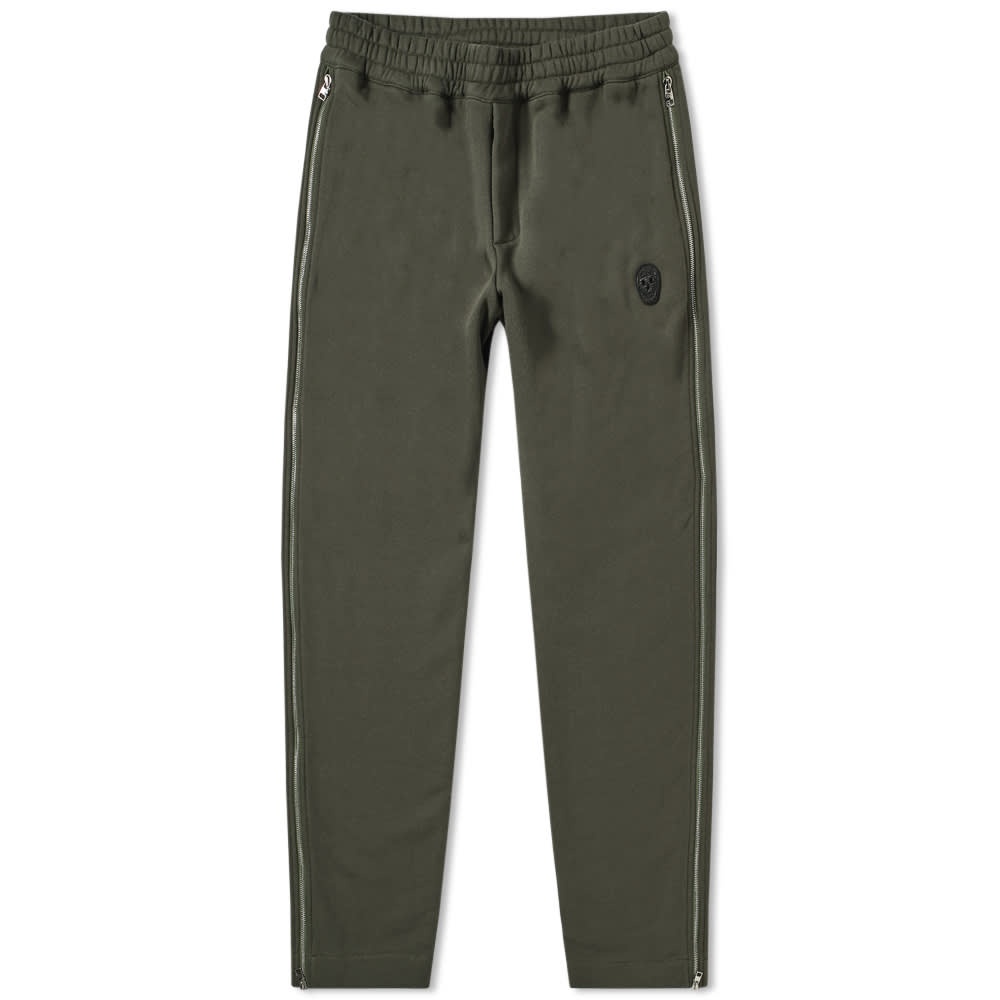 Alexander McQueen Zip Detail Jogger - 1