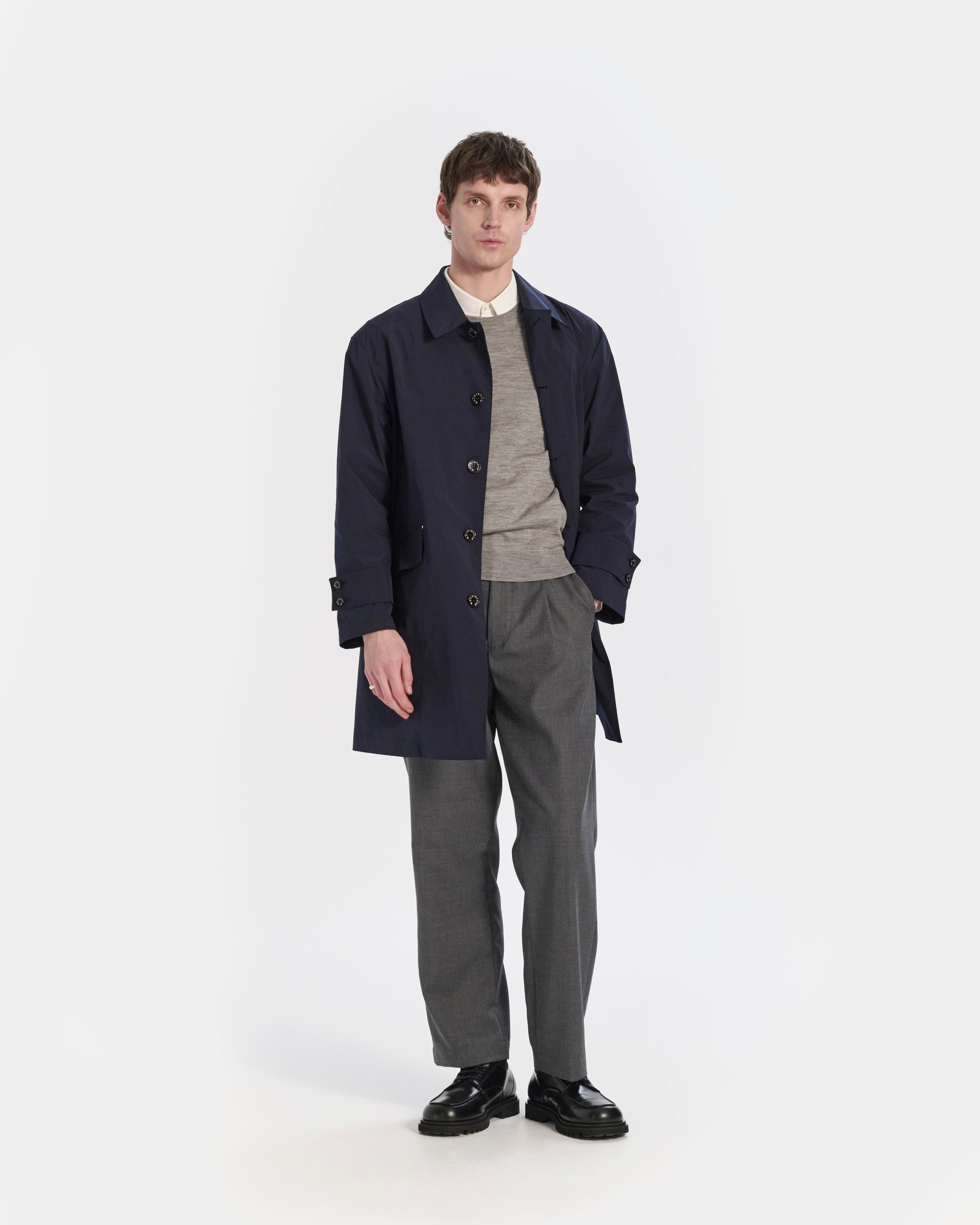 Humbie Mid Length Coat - 2