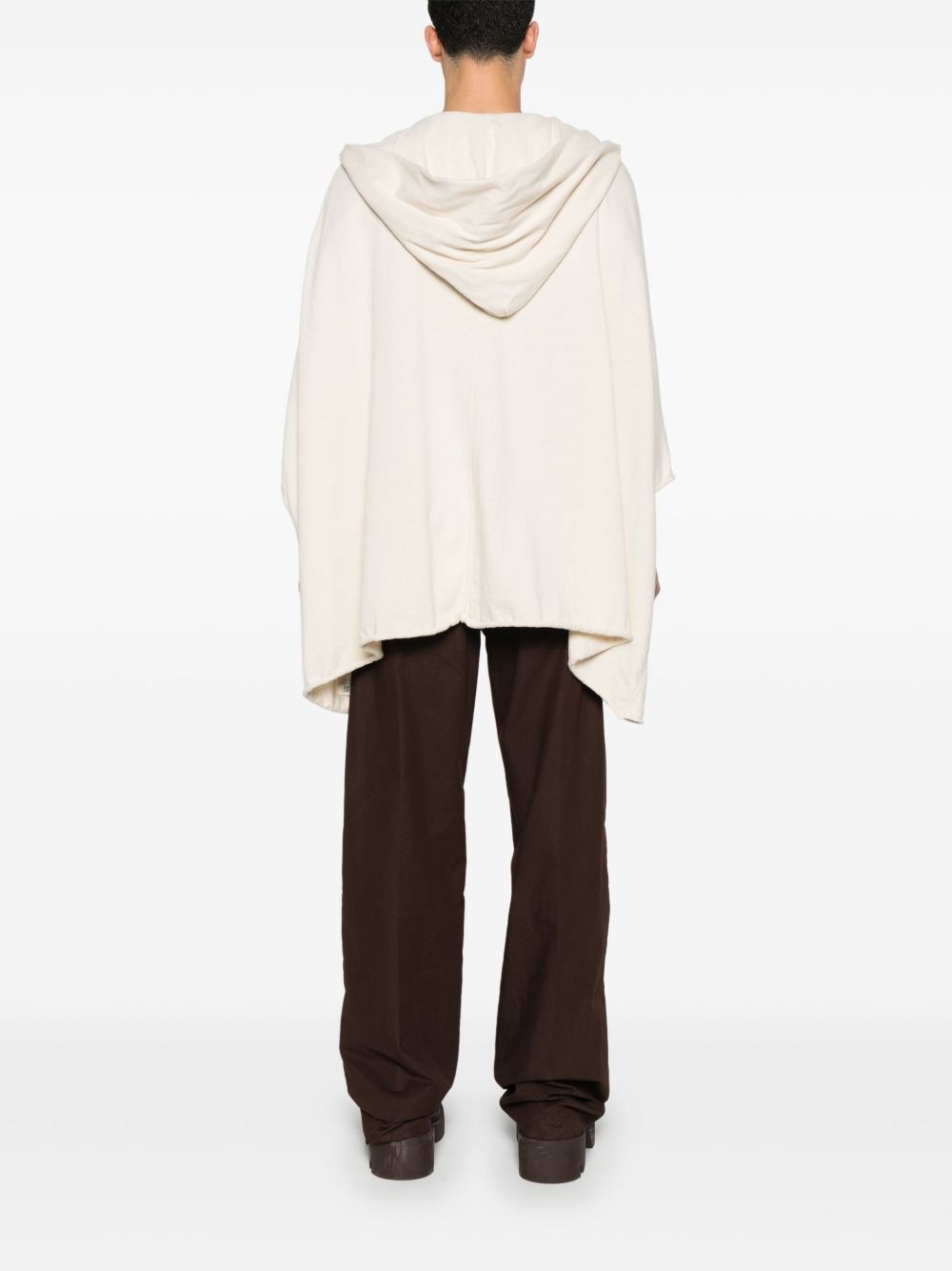 V-neck hoodie - 4