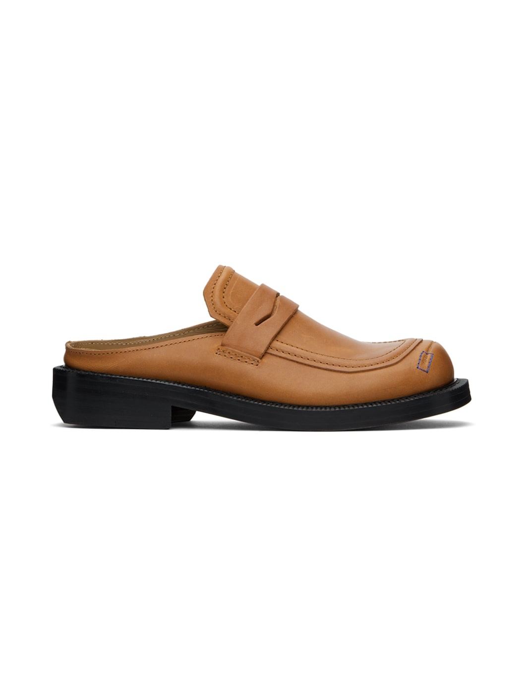 【 ADERERROR 】★Curve MU03 ADER error Brown Curve MU03 Slip-On Loafers | REVERSIBLE