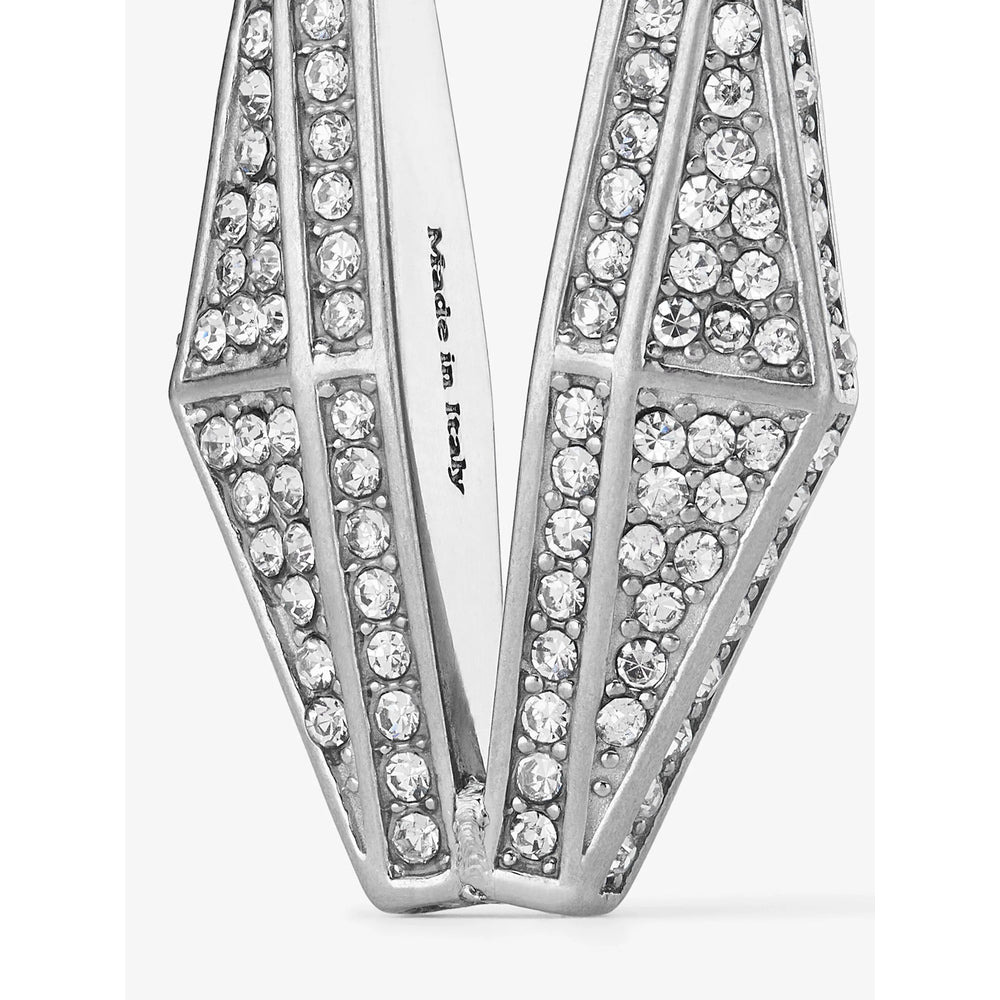 Jimmy Choo Silver Earrings Women - 5