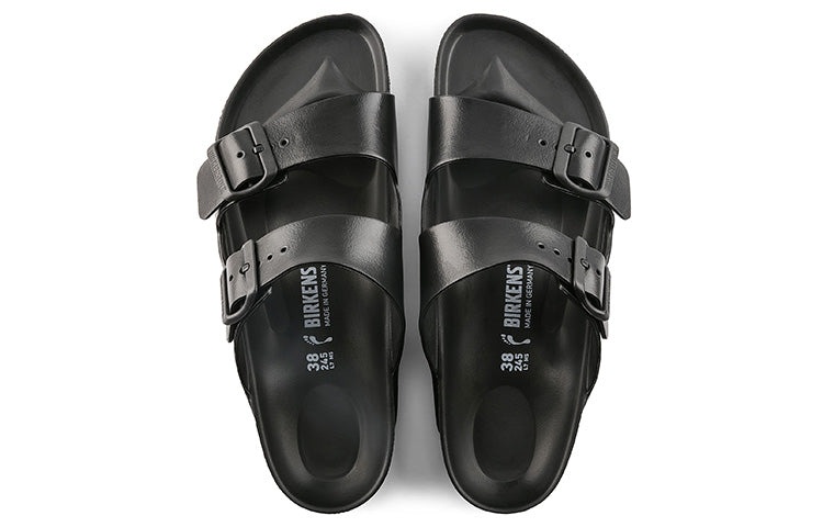 (WMNS) Birkenstock EVA Series Black Version Sandals 129423 - 6