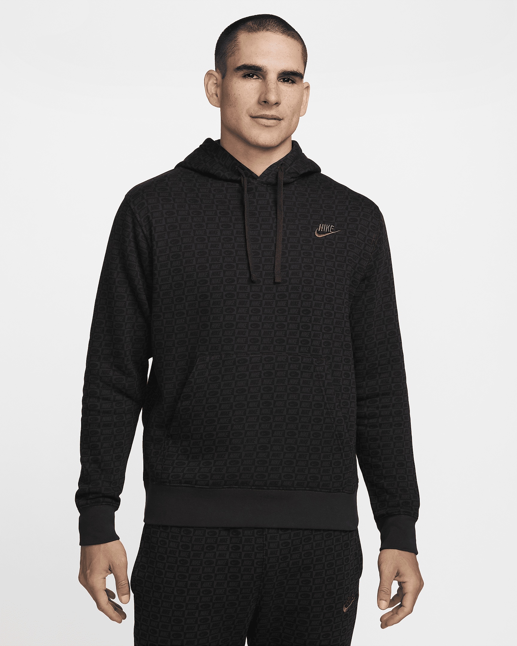 Nike Sportswear Club Fleece Men's Pullover Hoodie - 1