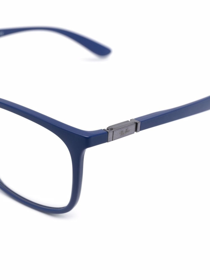 Lifeforce square-frame glasses 3