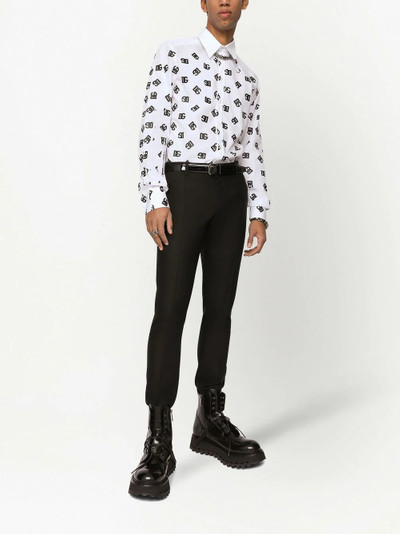 Dolce & Gabbana logo-print shirt outlook