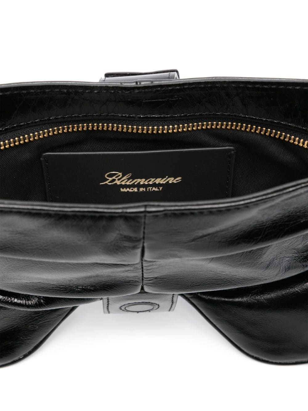 medium Butterfly leather shoulder bag - 5