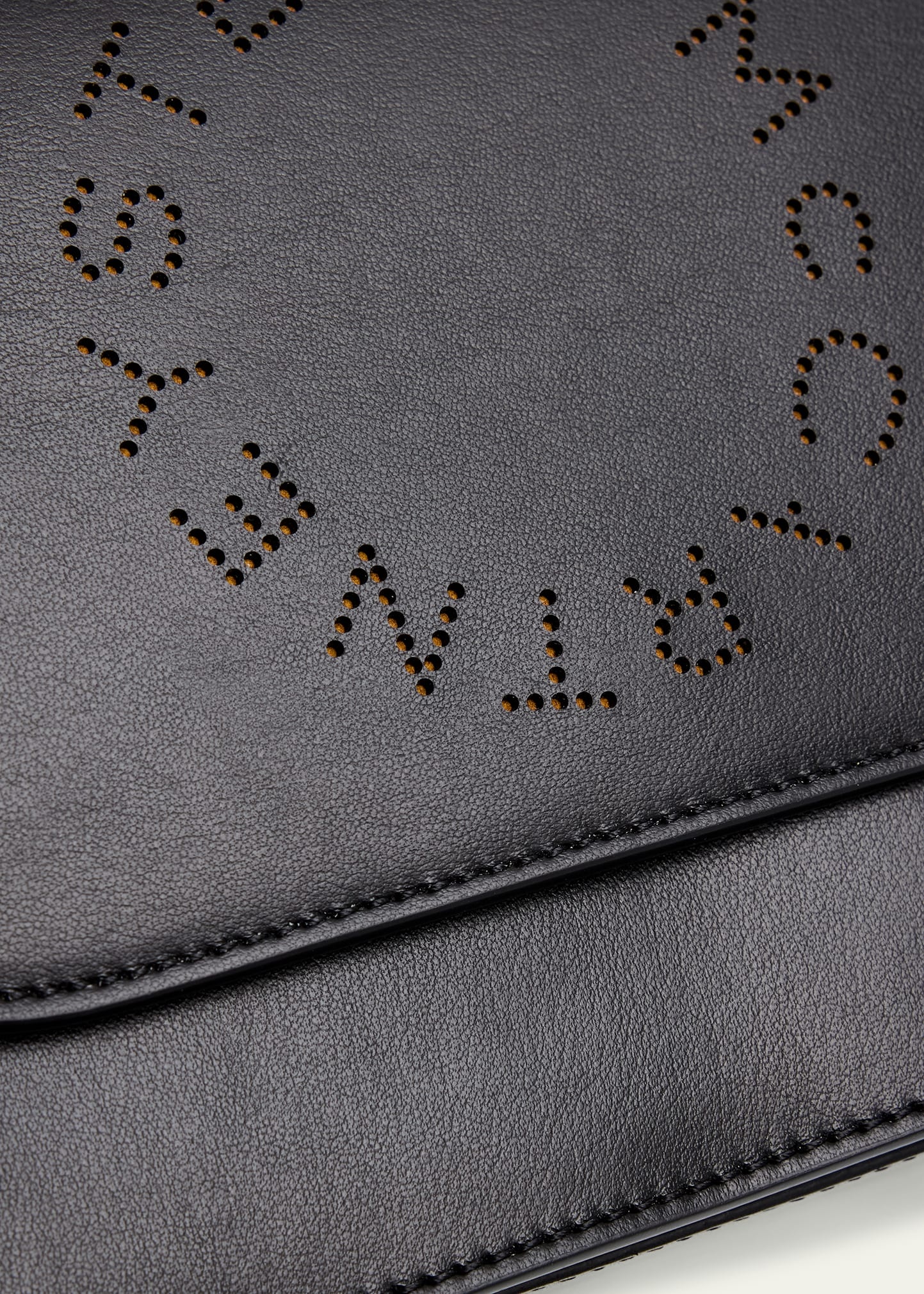 Eco Grain Vegan Leather Crossbody Bag - 5