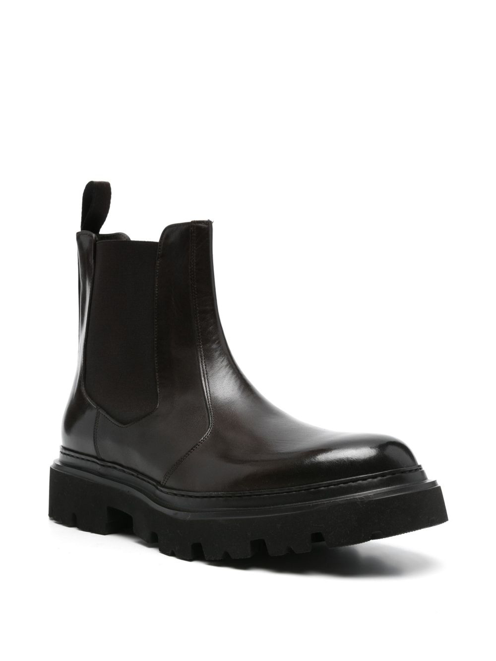 elasticated-panelled chelsea boots - 2
