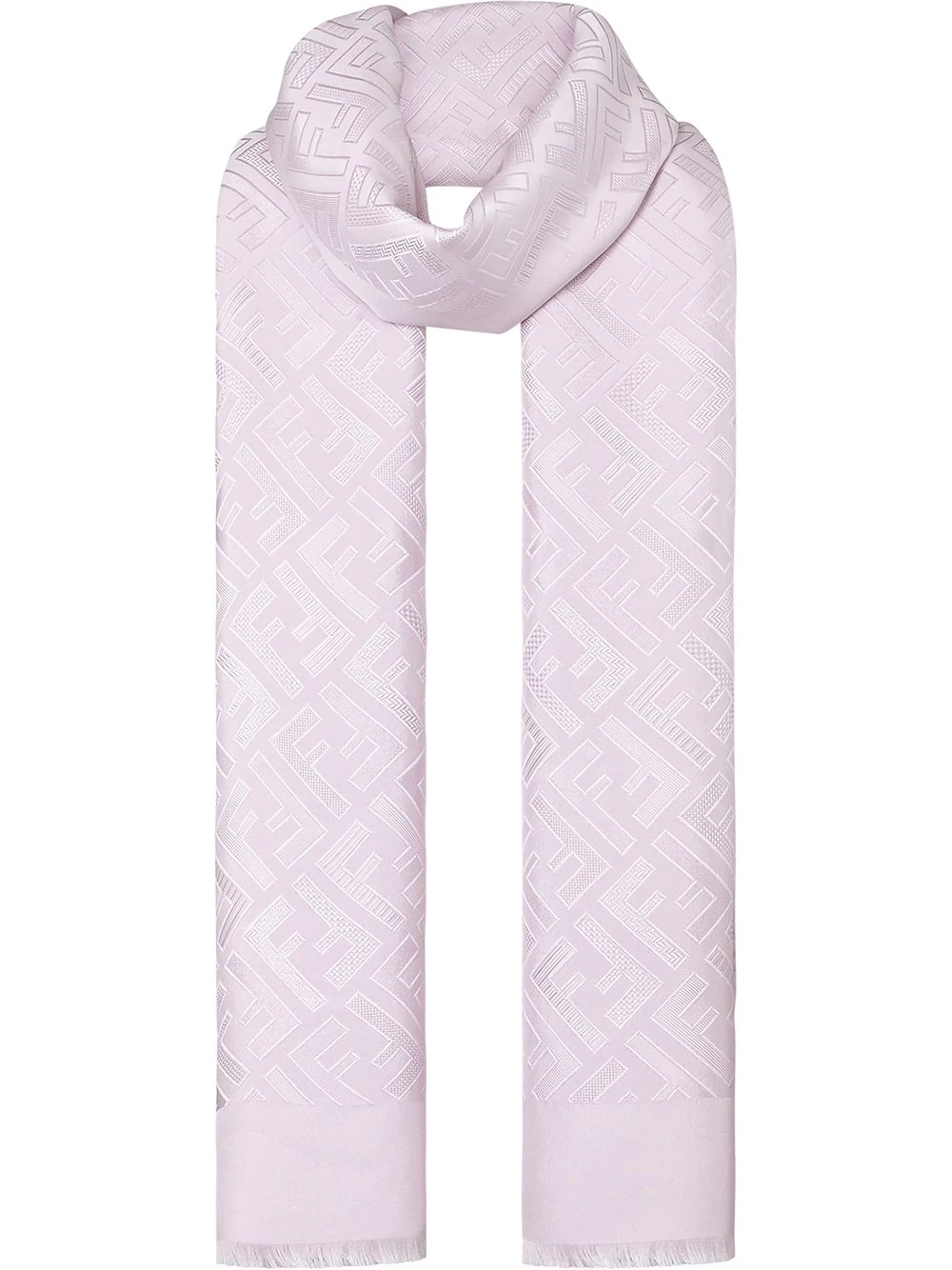 FF monogram stole - 1