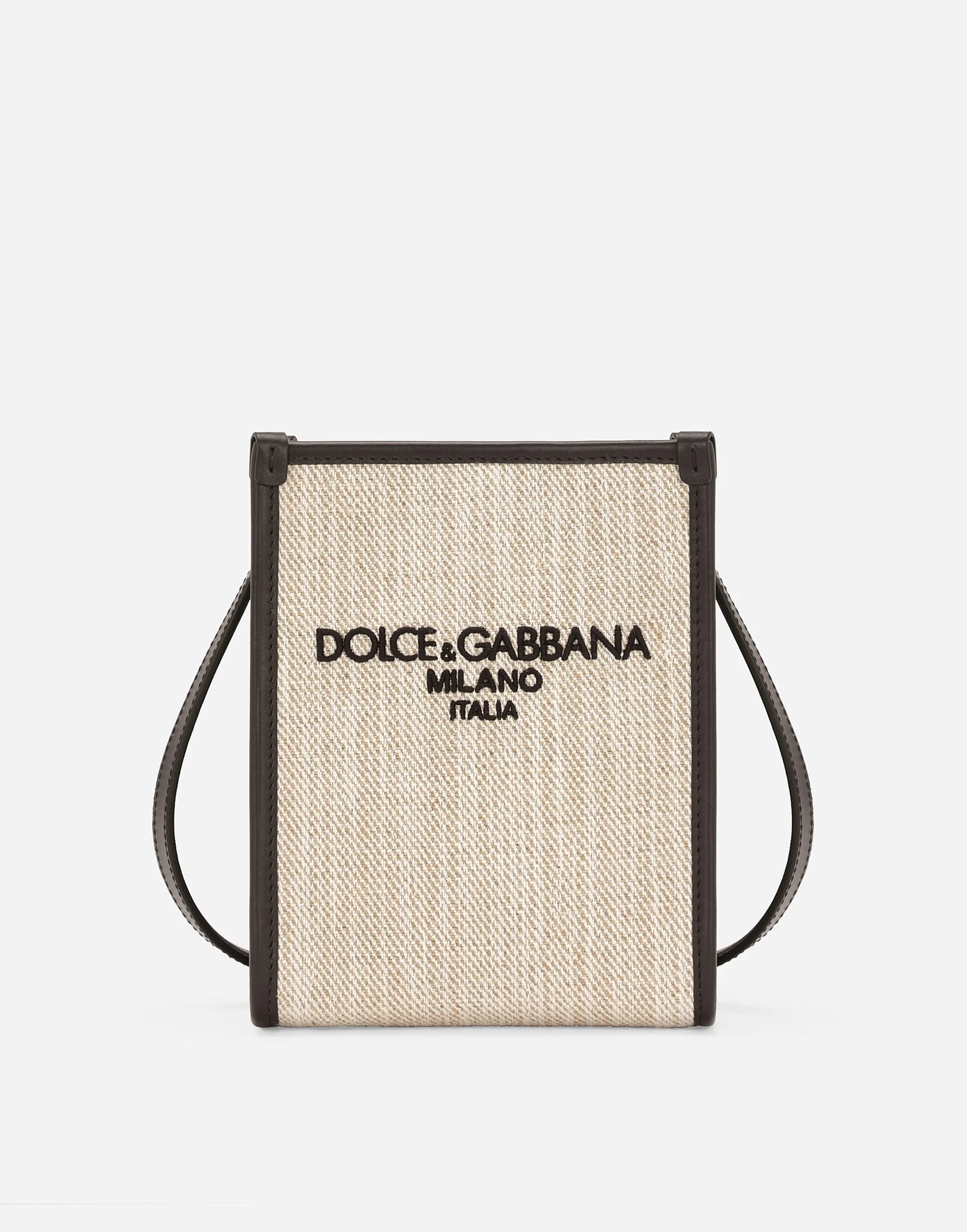 Small canvas shopper - 1