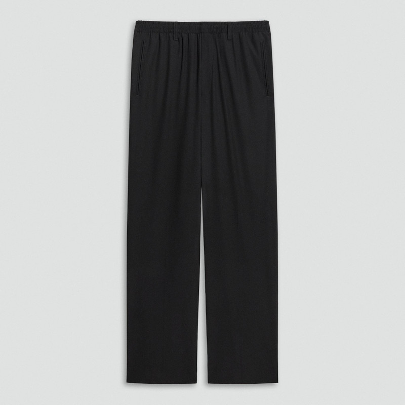 Relaxed Pull-On Pant in Stretch Wool 1