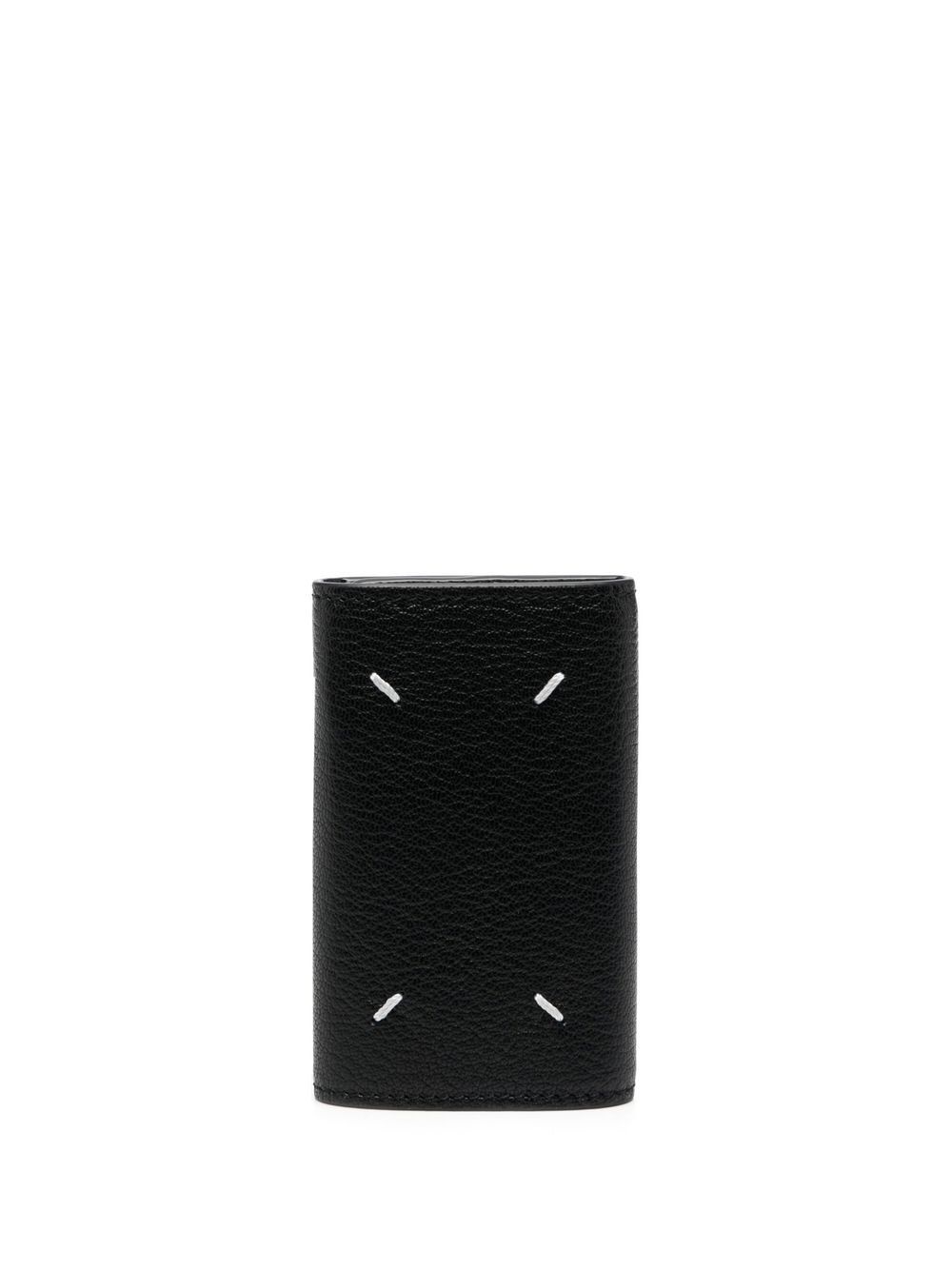 four-stitch logo keyring holder - 2