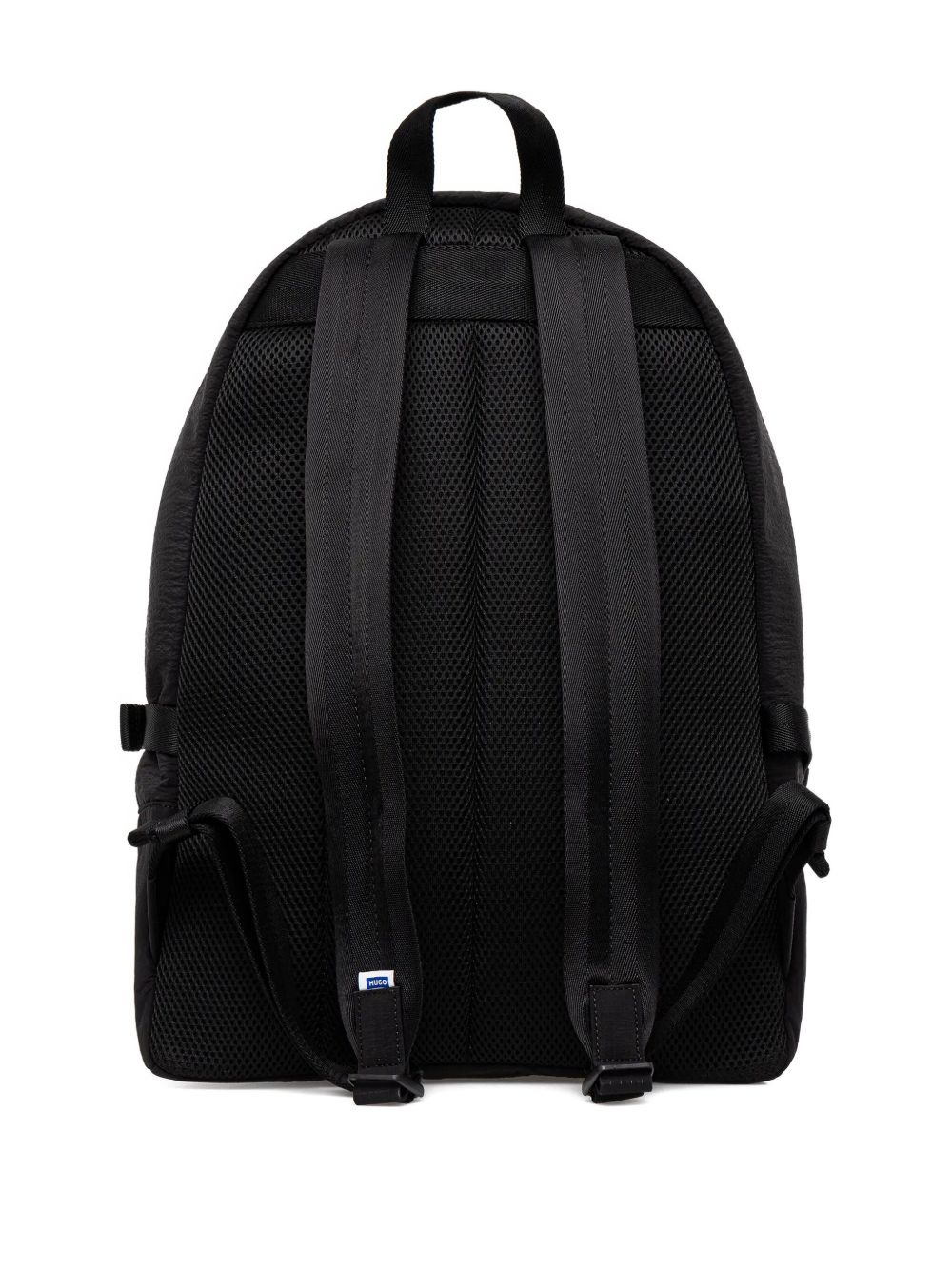 logo-appliqué backpack - 2