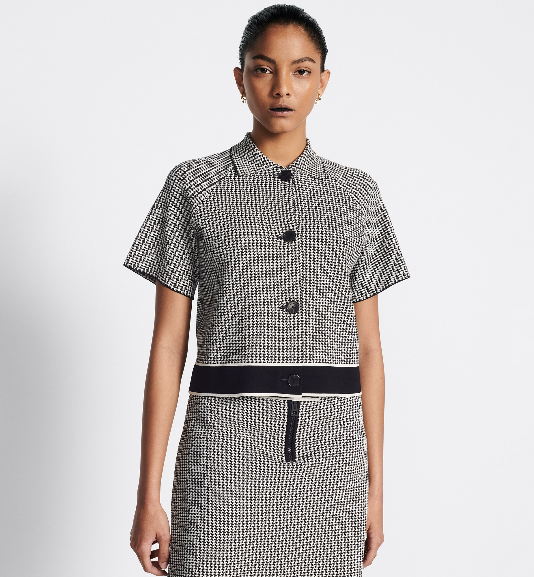 Short-Sleeved Jacket - 2