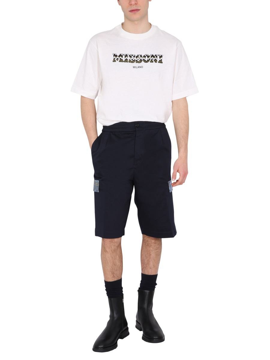 MISSONI CARGO SHORTS - 2