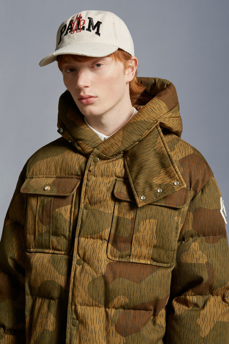 Moncler Embroidered Logo Baseball Cap outlook