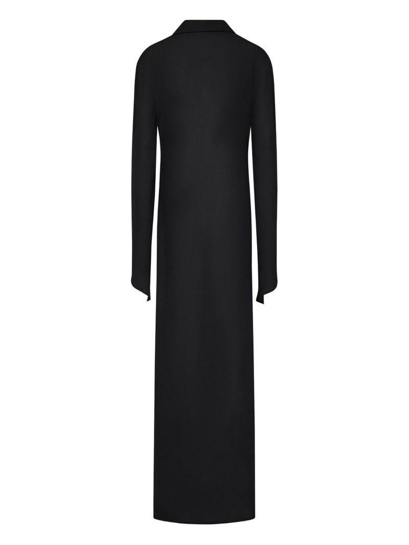 MÔNOT draped maxi dress outlook